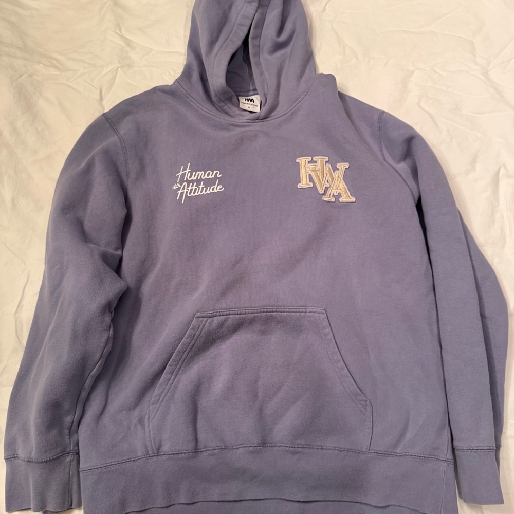 HWA Lavender Hoodie Size XL